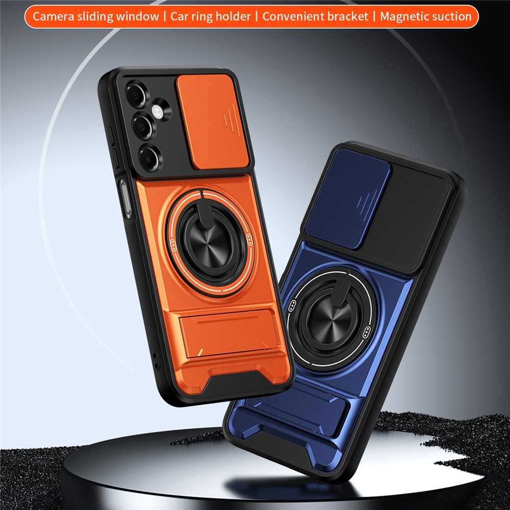 Sliders odolný kryt na Samsung Galaxy A37 5G - oranžový