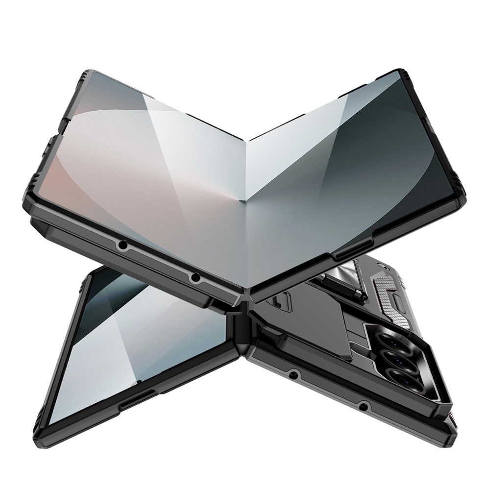 Slides odolný kryt na Samsung Galaxy Z Fold7 5G - černý
