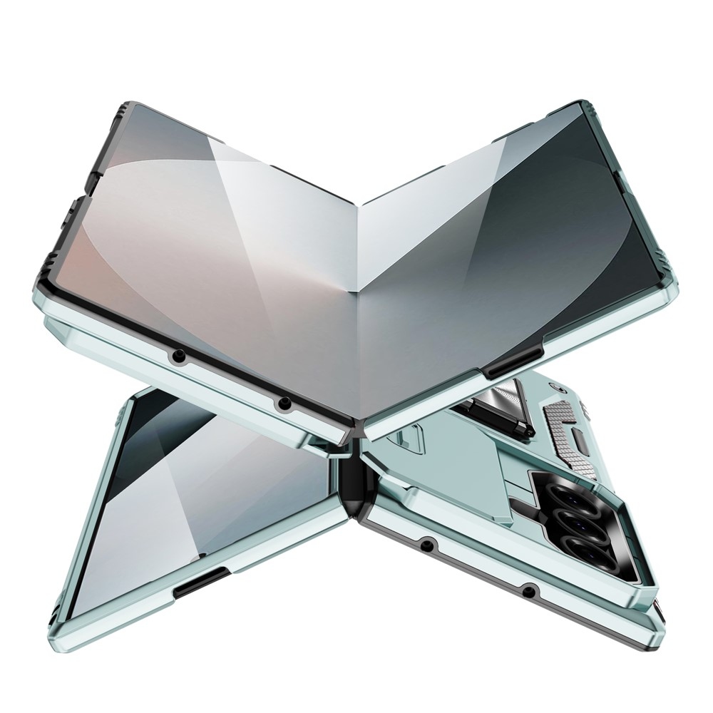Slides odolný kryt na Samsung Galaxy Z Fold7 5G - zelený