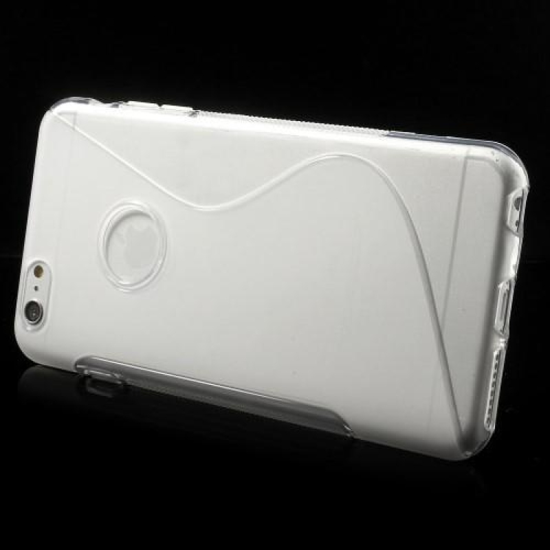 Sline gelový obal na iPhone 6s Plus a 6 Plus - transparentní