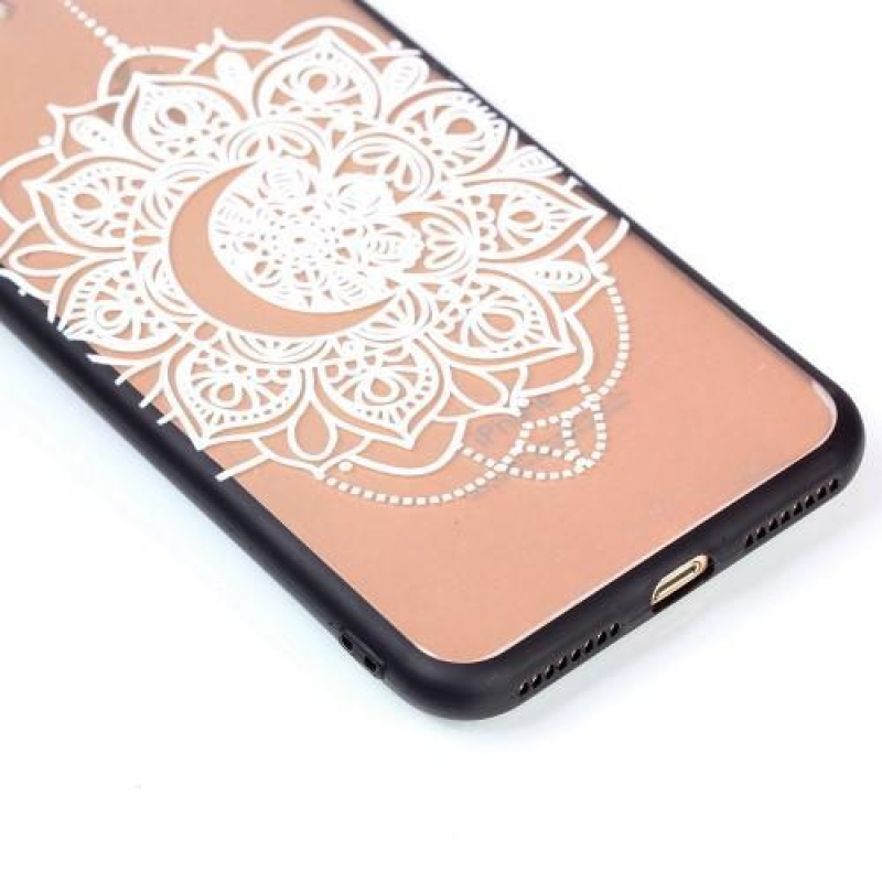 Slow gelový hybridní obal na iPhone 7 Plus a iPhone 8 Plus - lotus