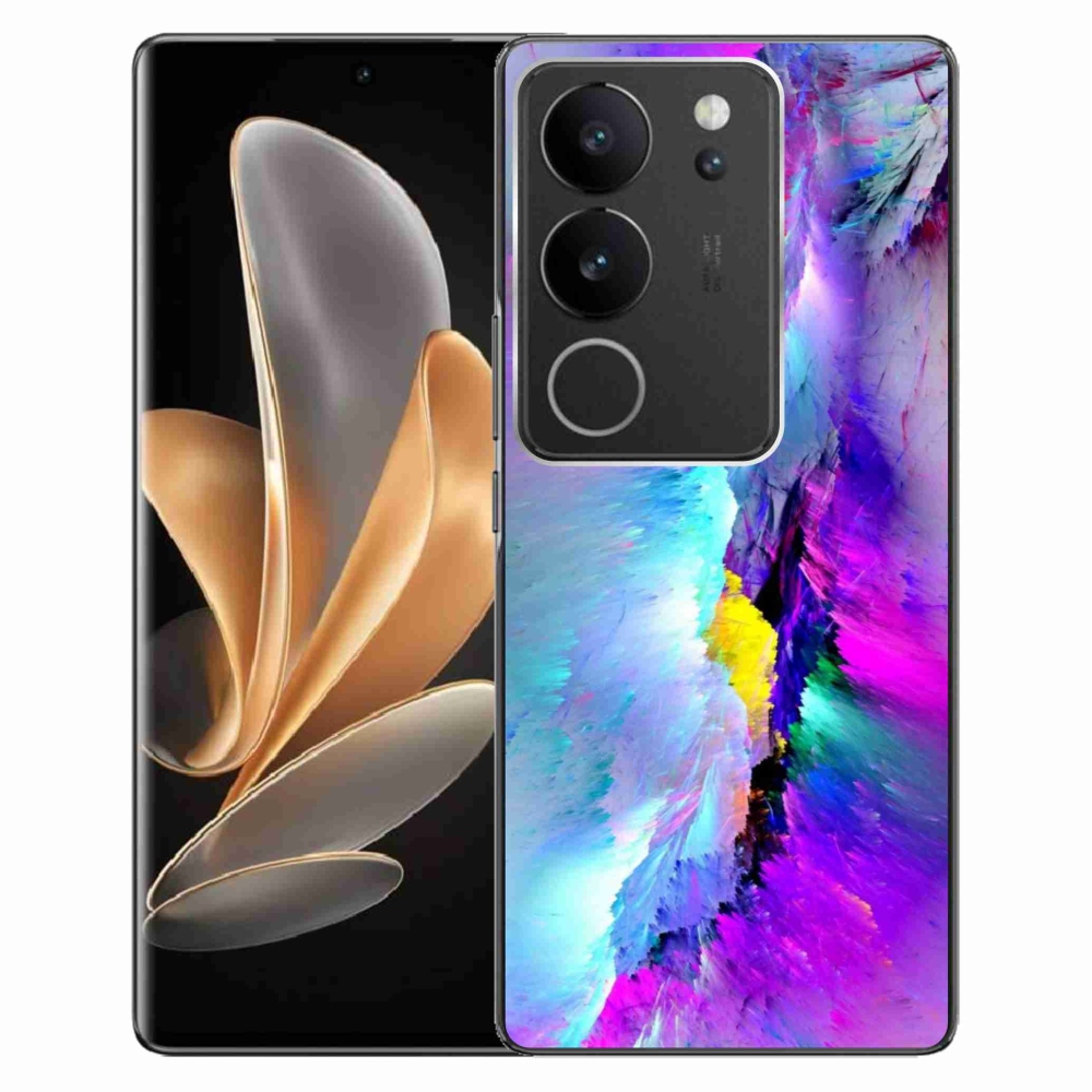 Gelový kryt mmCase na Vivo V29 5G - abstrakt