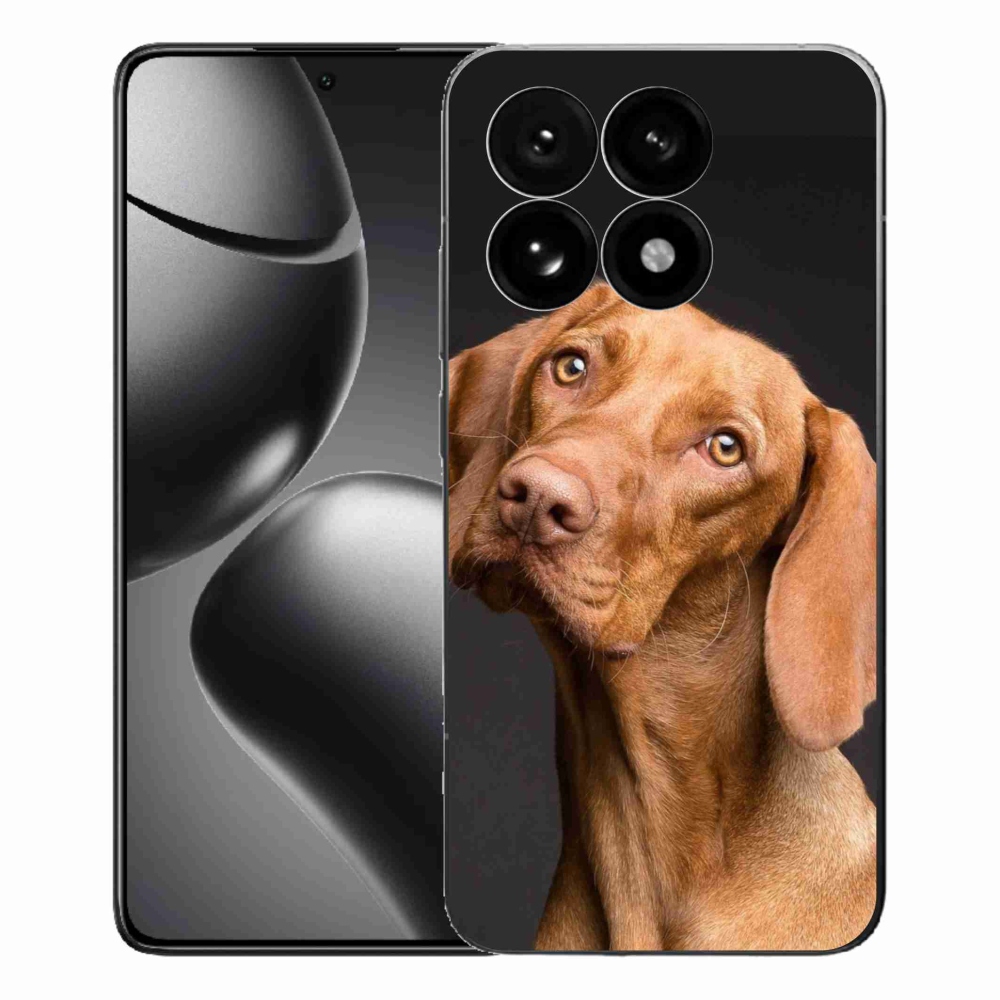 Gelový kryt mmCase na Xiaomi 15T - maďarský ohař
