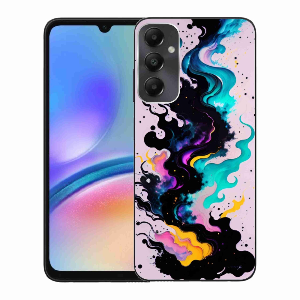 Gelový kryt mmCase na Samsung Galaxy A05s - abstraktní motiv 4
