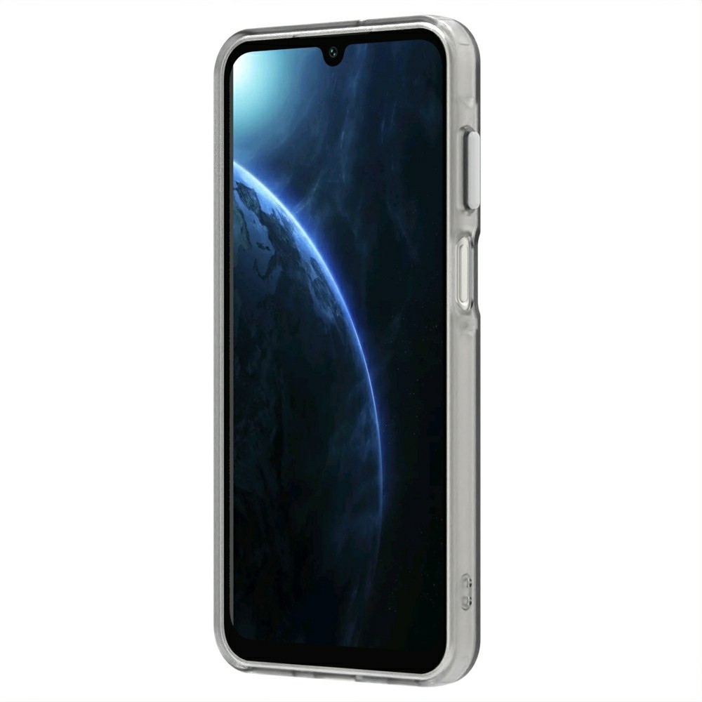 Candy gelový obal s MagSafe na Samsung Galaxy A16 4G/5G - bílý