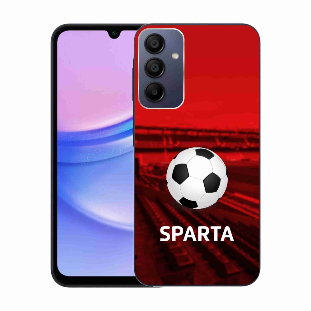 Gelový kryt mmCase na Samsung Galaxy A15 4G/5G - sparta 1