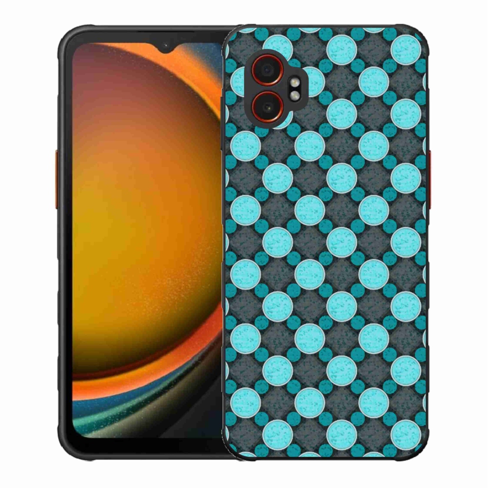 Gelový kryt mmCase na Samsung Galaxy Xcover 7 Pro - abstraktní motiv 14