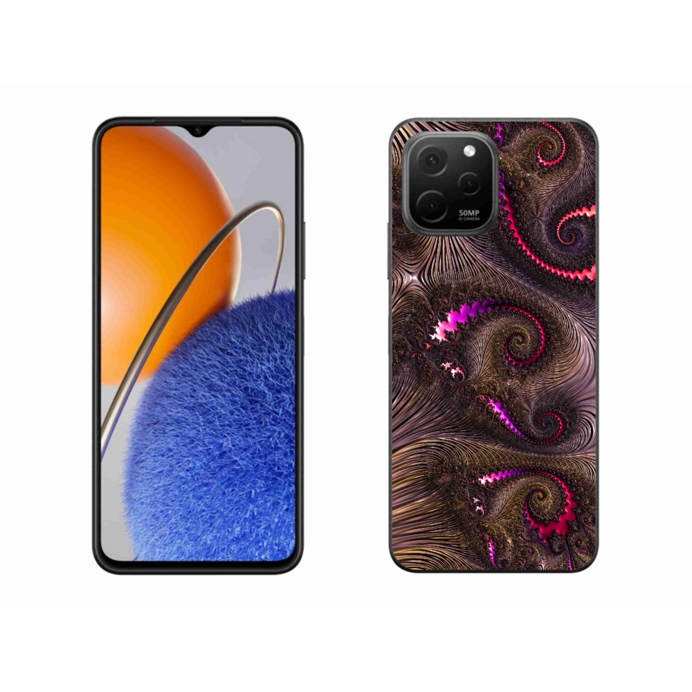 Gelový kryt mmCase na Huawei Nova Y61 - abstraktní motiv 24