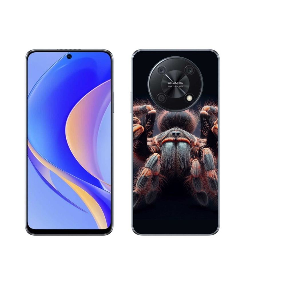 Gelový kryt mmCase na Huawei Nova Y90 - tarantule