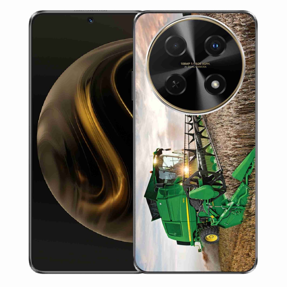 Gelový kryt mmCase na Huawei Nova 12i - kombajn