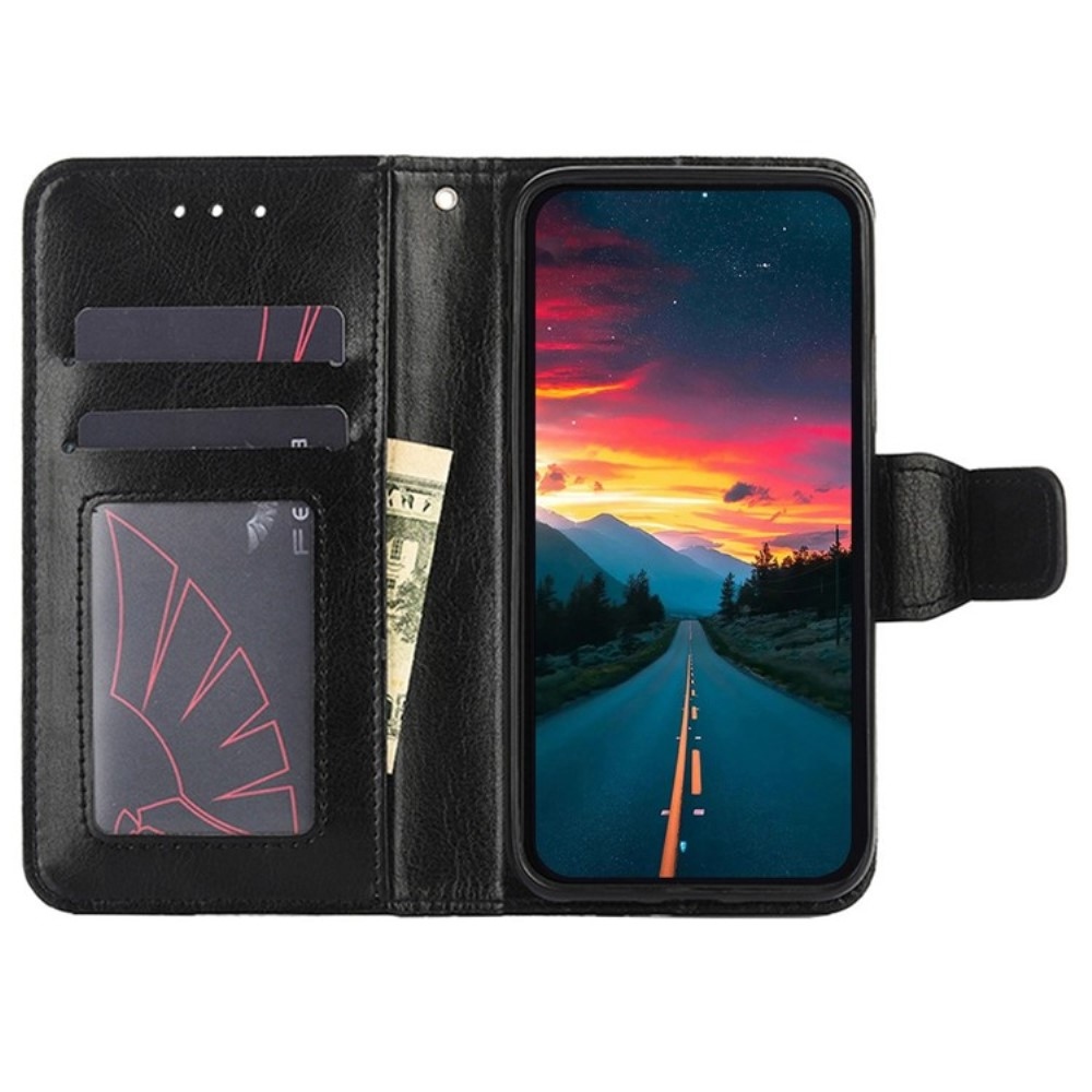 Case knížkové pouzdro na Huawei Nova 12i - černé
