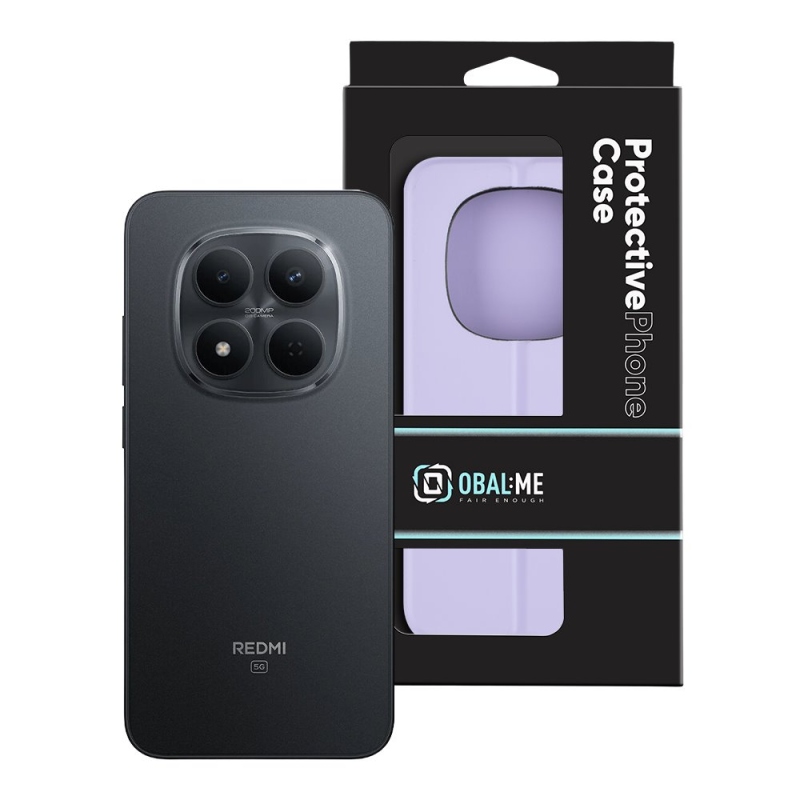 OBAL:ME SmoothTouch Pouzdro pro Xiaomi Redmi Note 15 Pro 5G Pastel Lilac