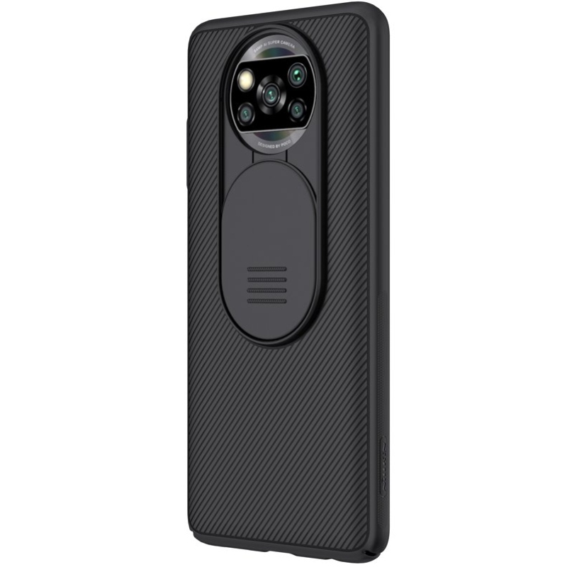 Nillkin CamShield Zadní Kryt pro Poco X3 NFC/X3 Pro Black
