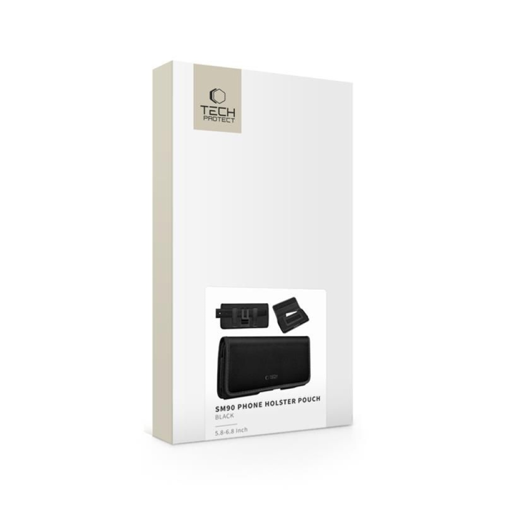 Tech-Protect SM90 univerzální pouzdro na opasek pro telefon 5,8–6,8