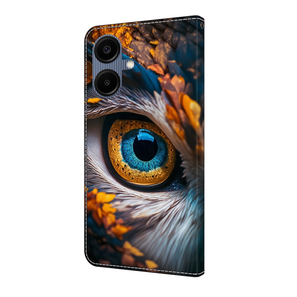 Smooth knížkové pouzdro na Samsung Galaxy A07 4G - oko