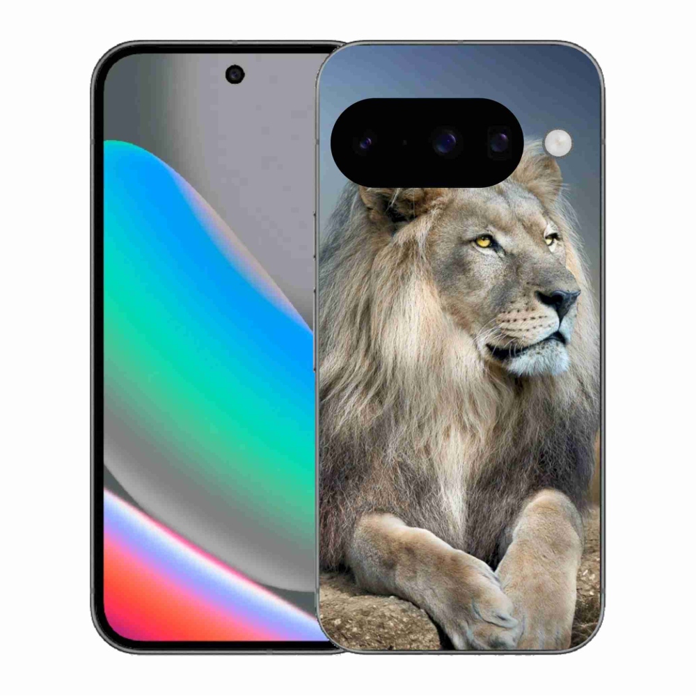 Gelový kryt mmCase na Google Pixel 10 - lev 1