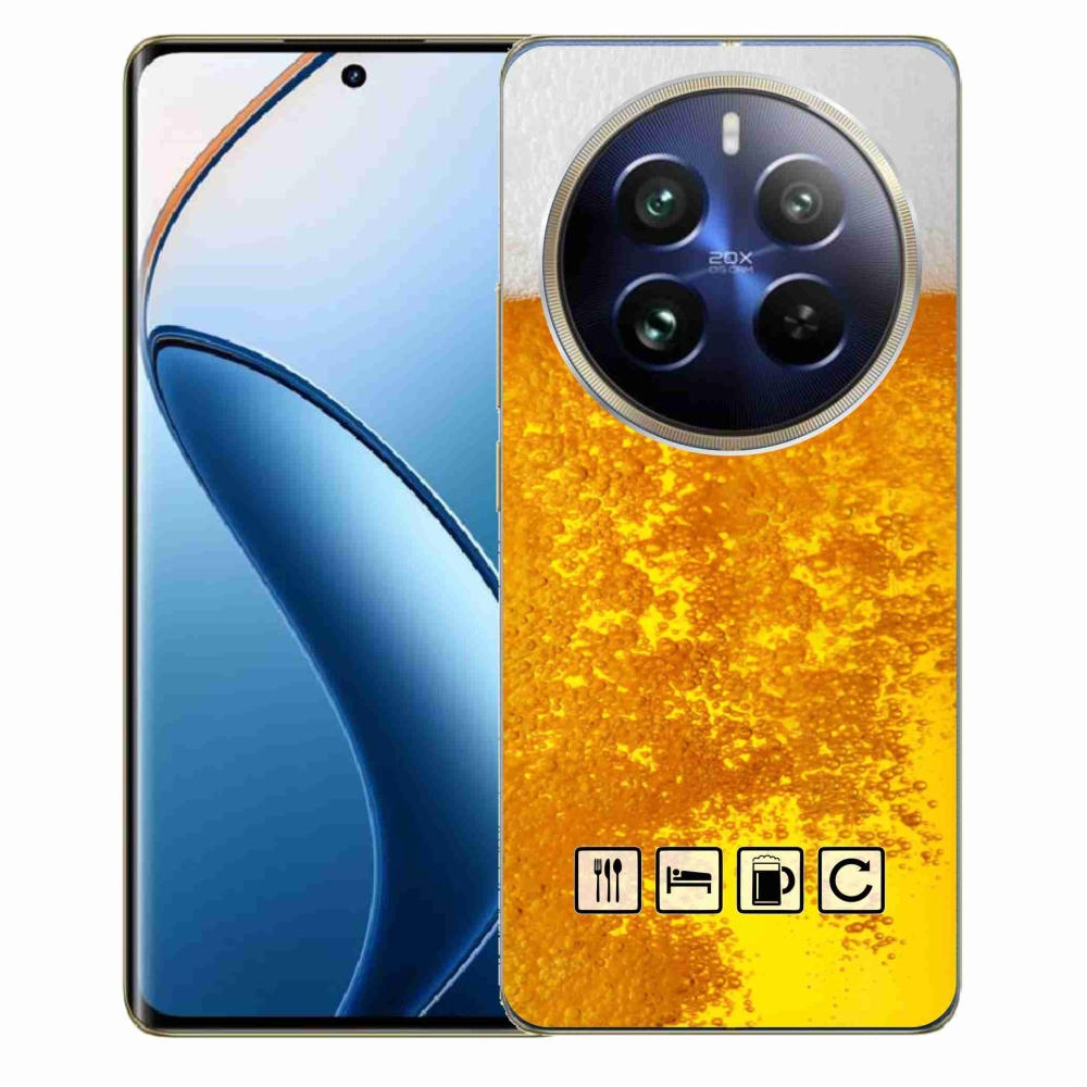 Gelový kryt mmCase na Realme 12 Pro 5G/12 Pro+ 5G - pivní motiv 3