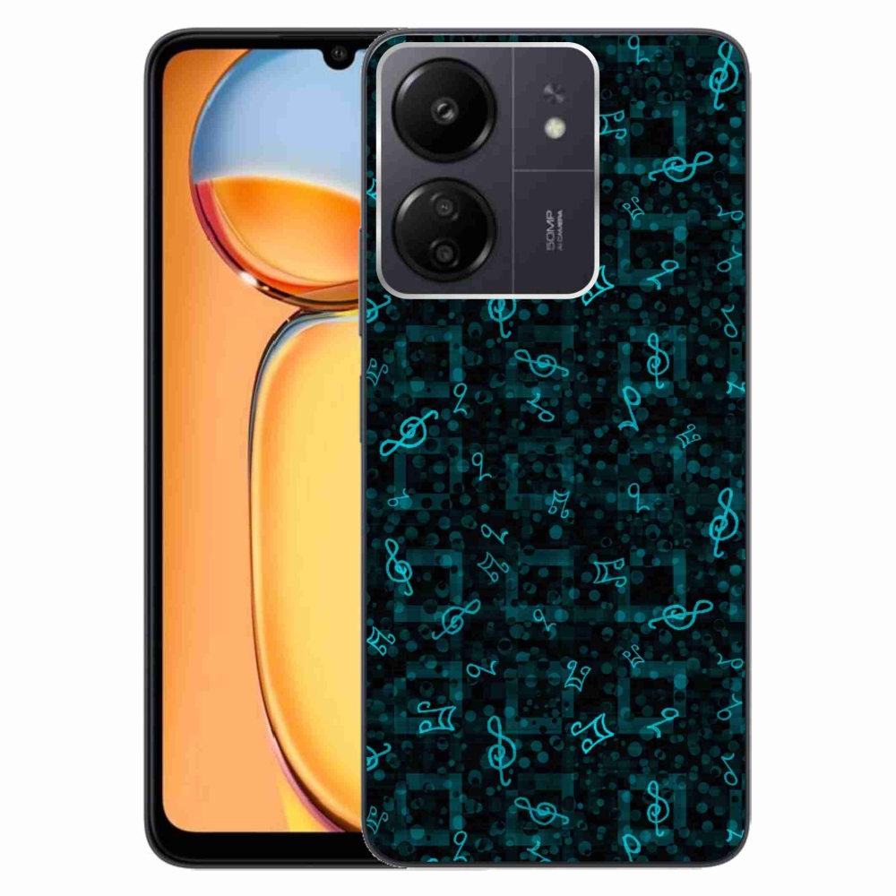 Gelový kryt mmCase na Xiaomi Poco C65/Redmi 13C - noty 1