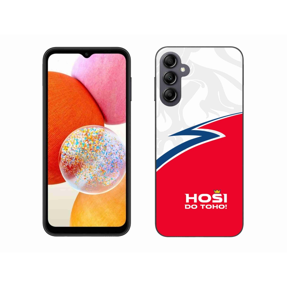 Gelový kryt mmCase na Samsung Galaxy A14 4G/5G - hoši do toho 1