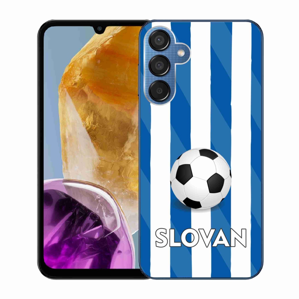 Gelový kryt mmCase na Samsung Galaxy M15 5G - Slovan