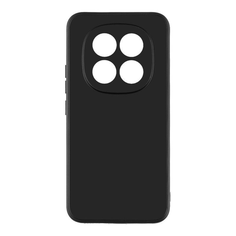 OBAL:ME Matte TPU Kryt pro Xiaomi Redmi Note 15 Pro+ 5G/Poco M8 Pro 5G Black