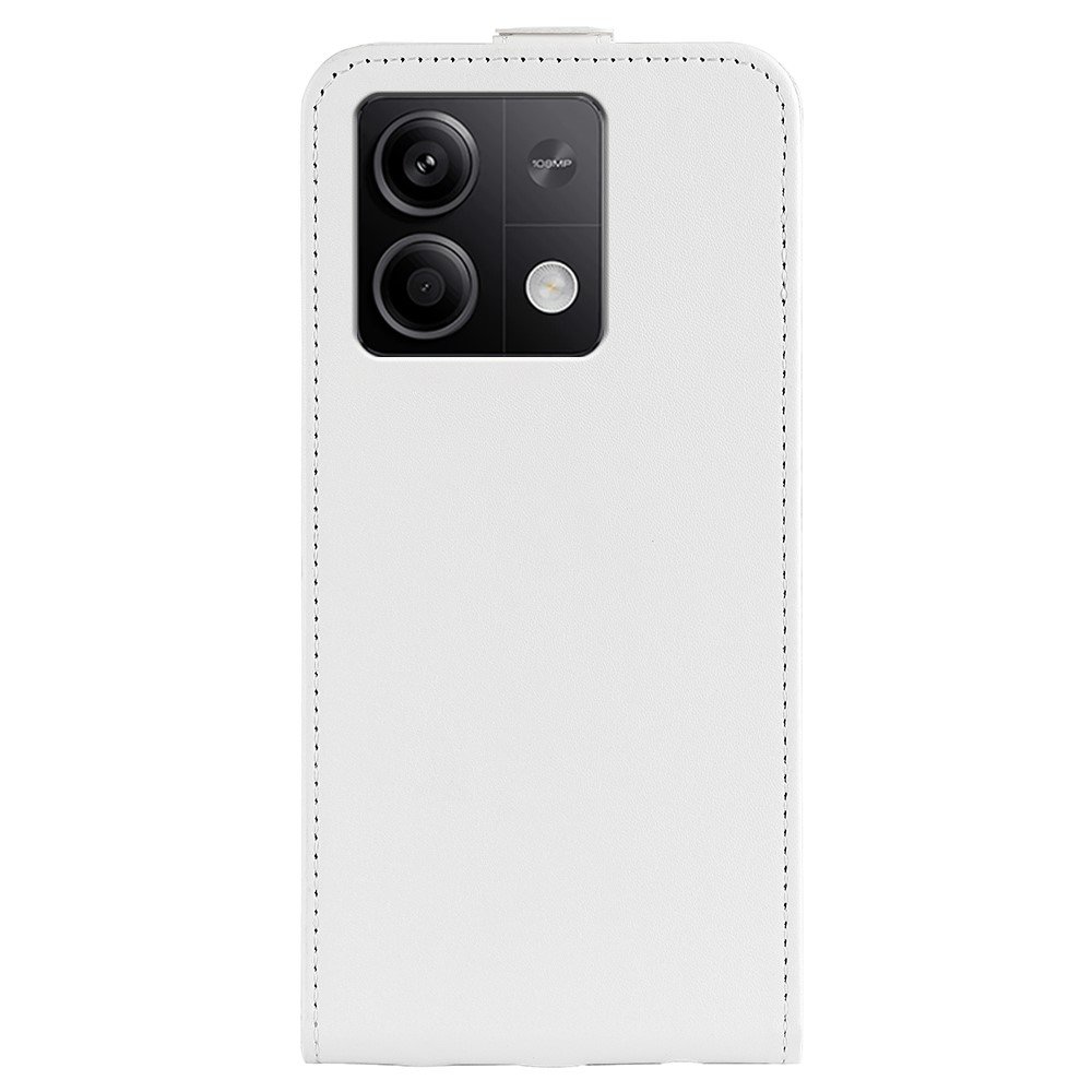 Vertical flipové pouzdro na Xiaomi Redmi Note 13 5G - bílé