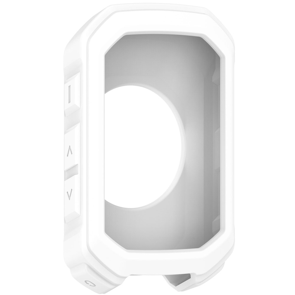 Snug silikonový obal na GPS cyklonavigaci Garmin Edge MTB - bílý