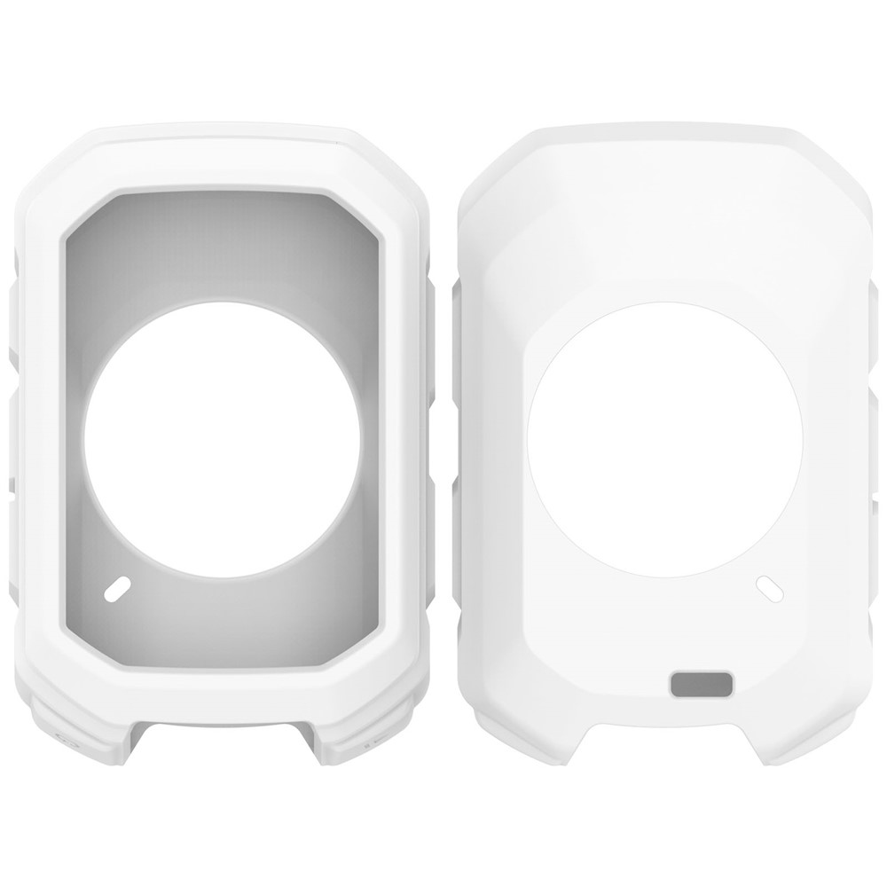 Snug silikonový obal na GPS cyklonavigaci Garmin Edge MTB - bílý