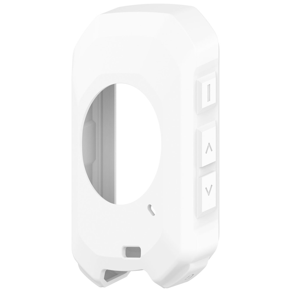 Snug silikonový obal na GPS cyklonavigaci Garmin Edge MTB - bílý