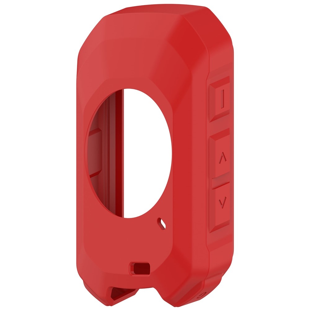 Snug silikonový obal na GPS cyklonavigaci Garmin Edge MTB - červený
