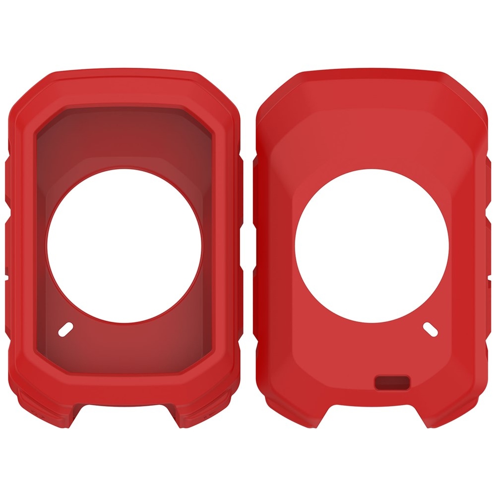 Snug silikonový obal na GPS cyklonavigaci Garmin Edge MTB - červený