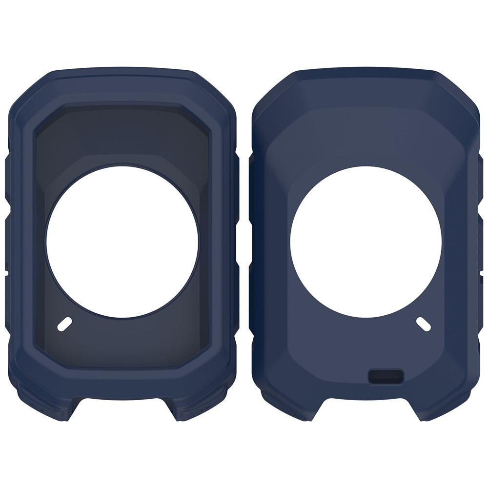 Snug silikonový obal na GPS cyklonavigaci Garmin Edge MTB - tmavěmodrý