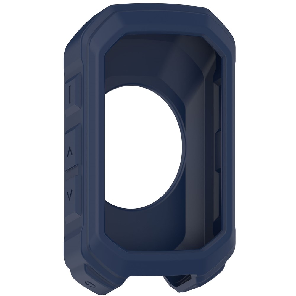 Snug silikonový obal na GPS cyklonavigaci Garmin Edge MTB - tmavěmodrý