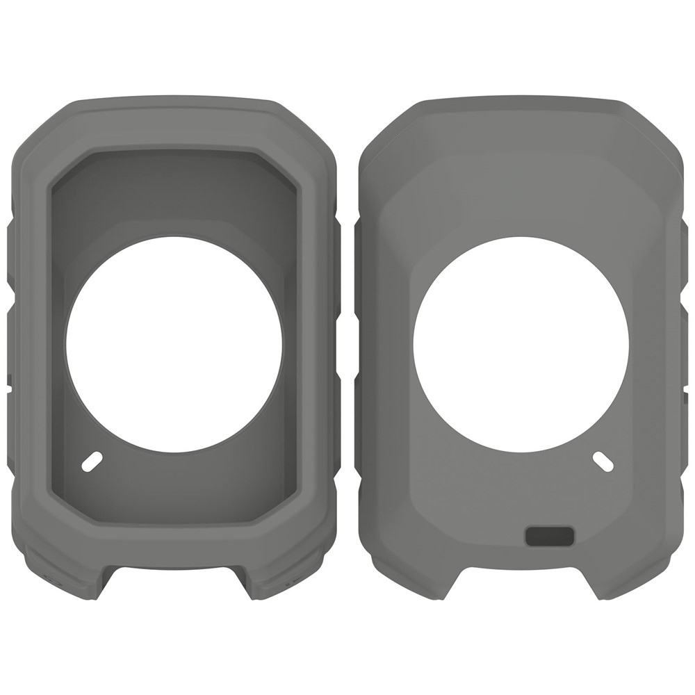 Snug silikonový obal na GPS cyklonavigaci Garmin Edge MTB - tmavěšedý