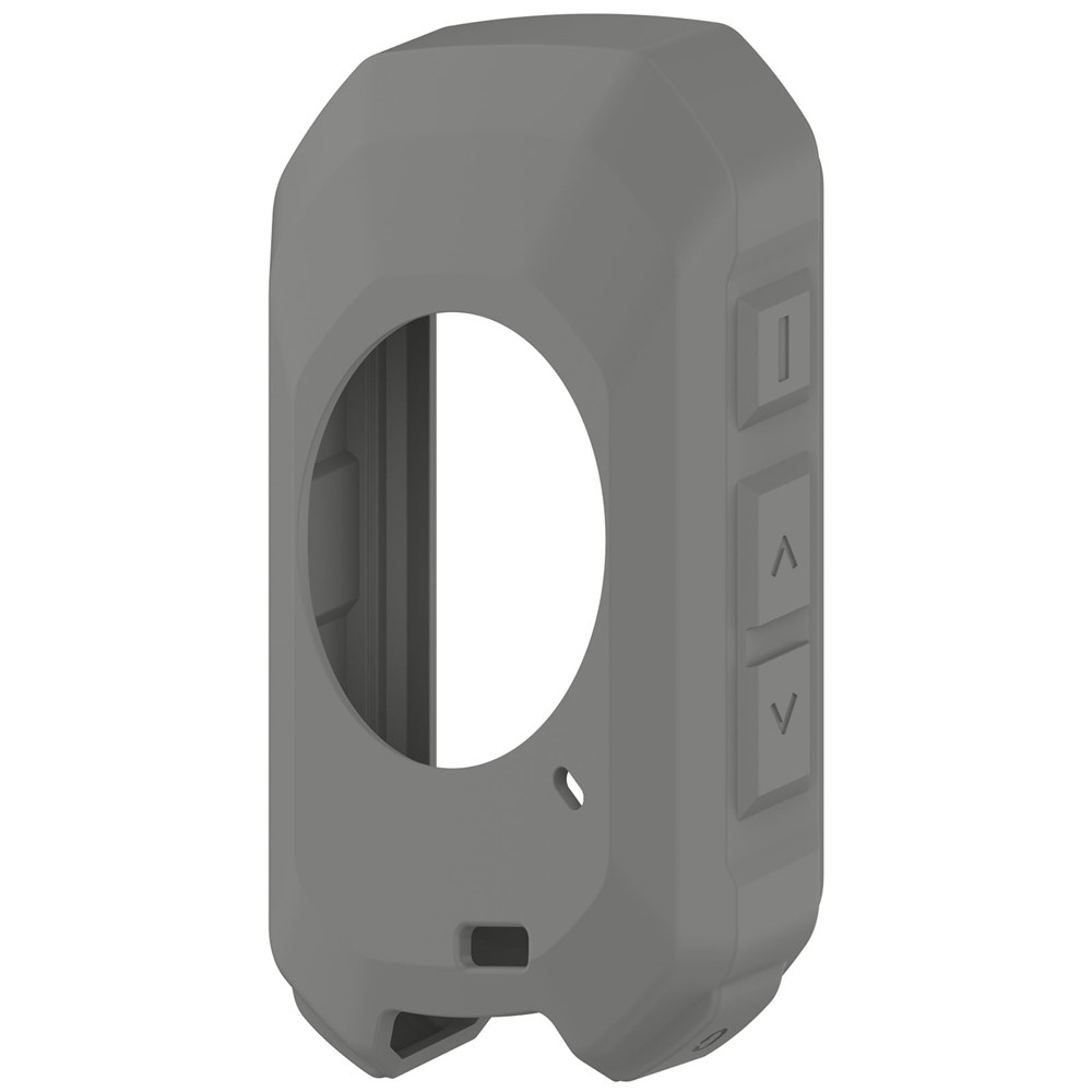 Snug silikonový obal na GPS cyklonavigaci Garmin Edge MTB - tmavěšedý