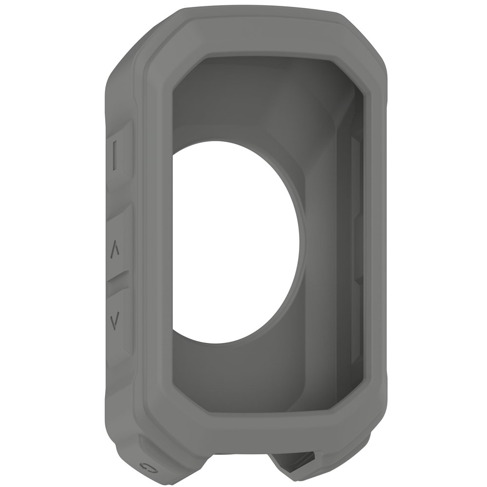 Snug silikonový obal na GPS cyklonavigaci Garmin Edge MTB - tmavěšedý