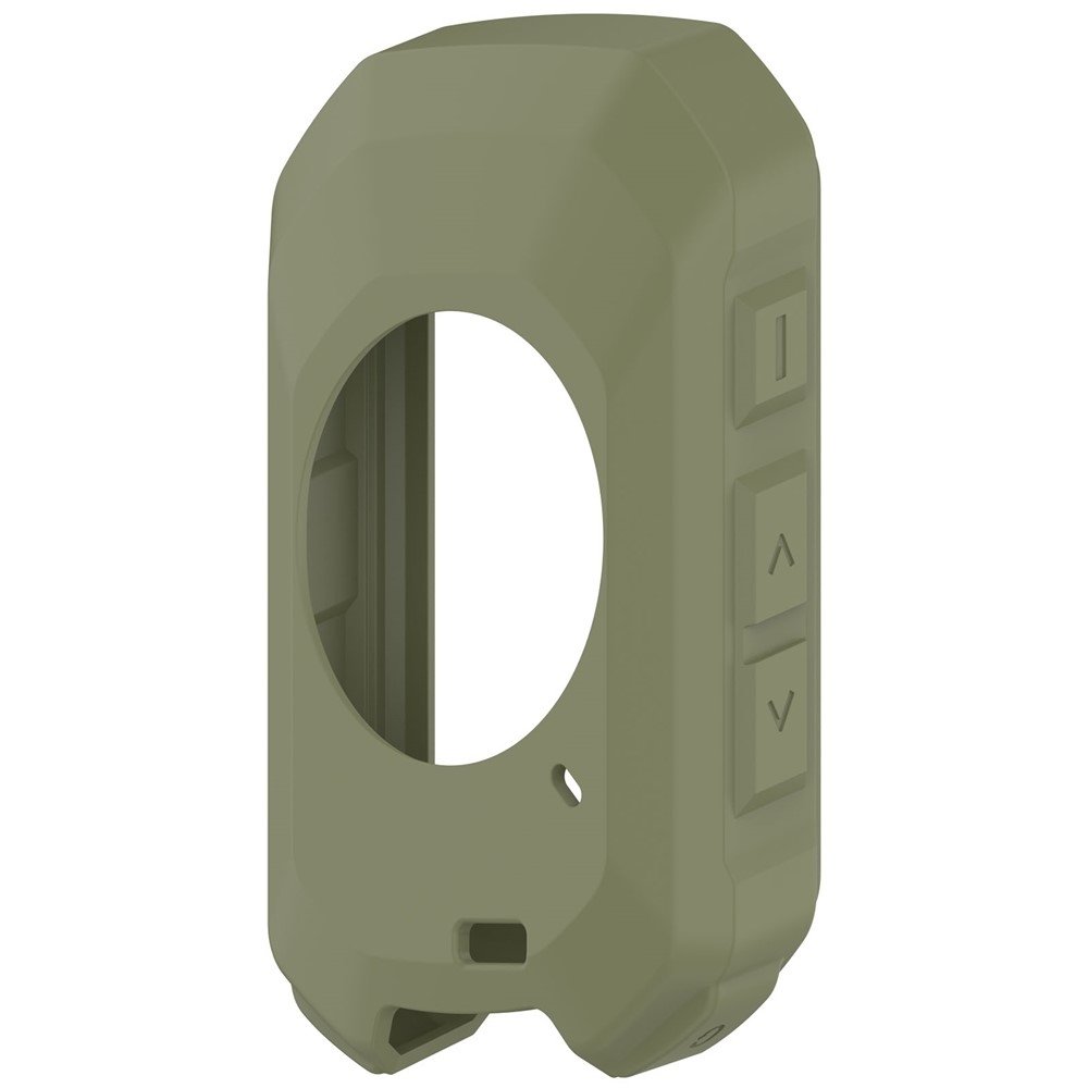 Snug silikonový obal na GPS cyklonavigaci Garmin Edge MTB - zelený