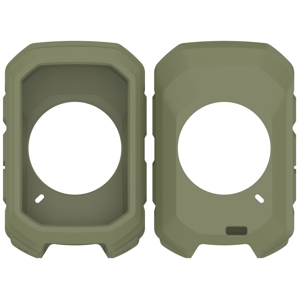 Snug silikonový obal na GPS cyklonavigaci Garmin Edge MTB - zelený