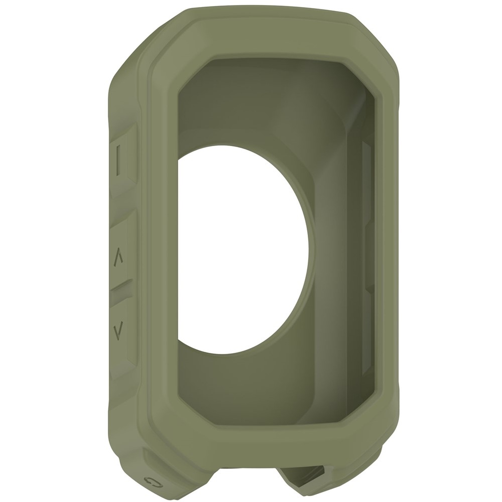 Snug silikonový obal na GPS cyklonavigaci Garmin Edge MTB - zelený