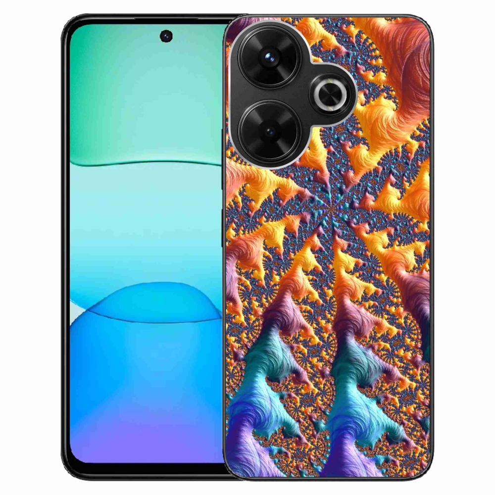 Gelový kryt mmCase na Xiaomi Redmi 13 4G/Poco M6 4G - abstraktní motiv 23