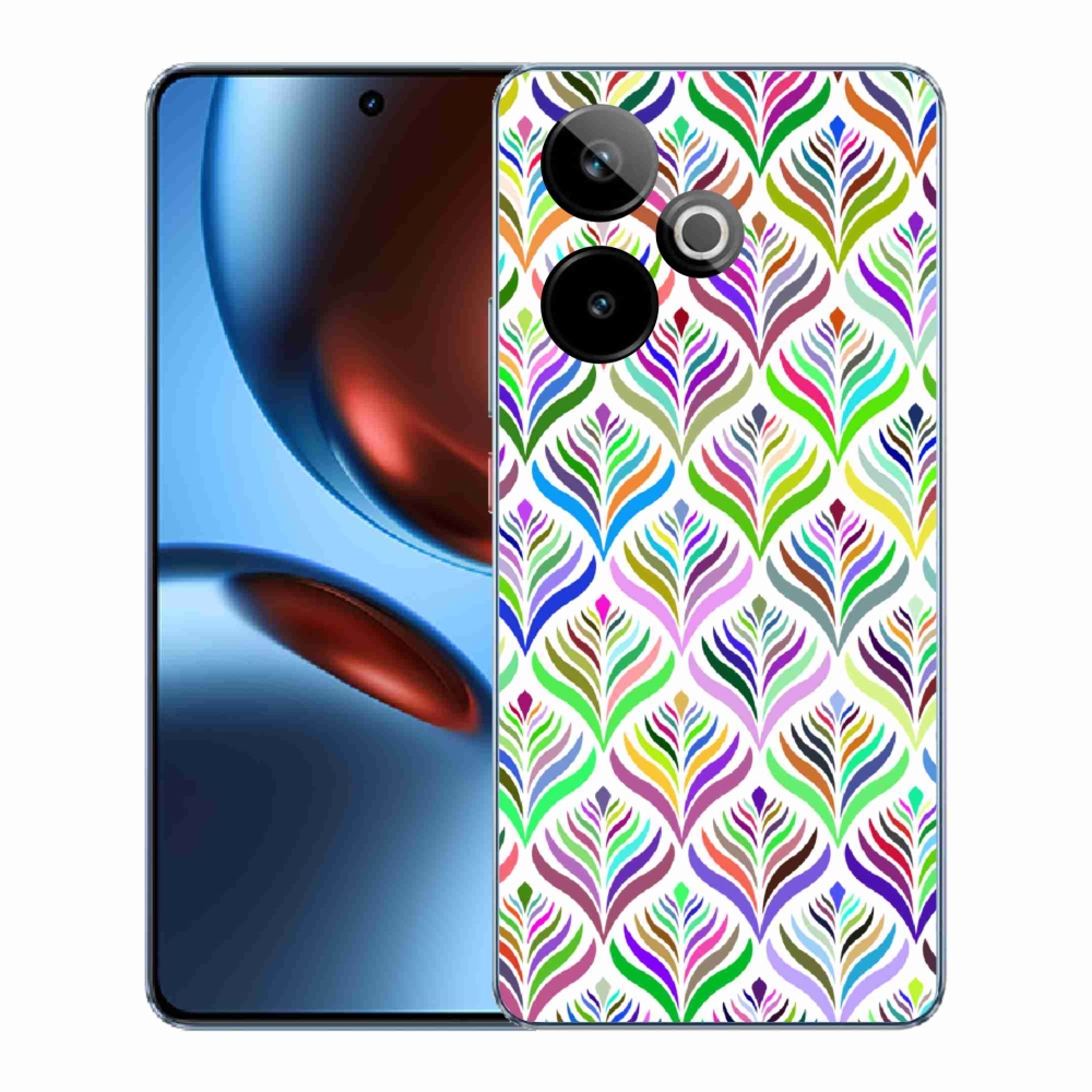 Gelový kryt mmCase na Realme GT 7 5G/GT 7T 5G - abstrakt 15