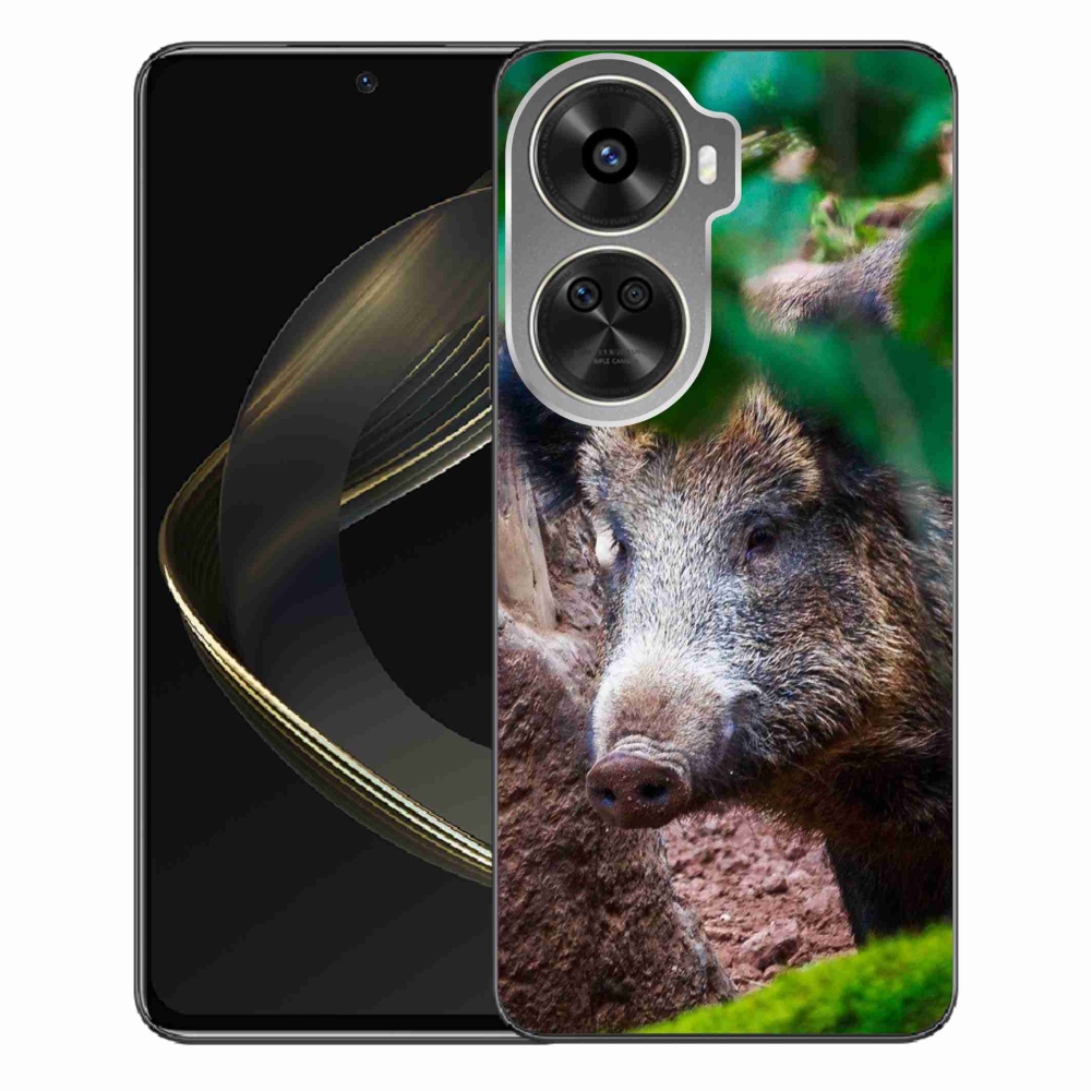 Gelový kryt mmCase na Huawei Nova 12 SE - divoké prase