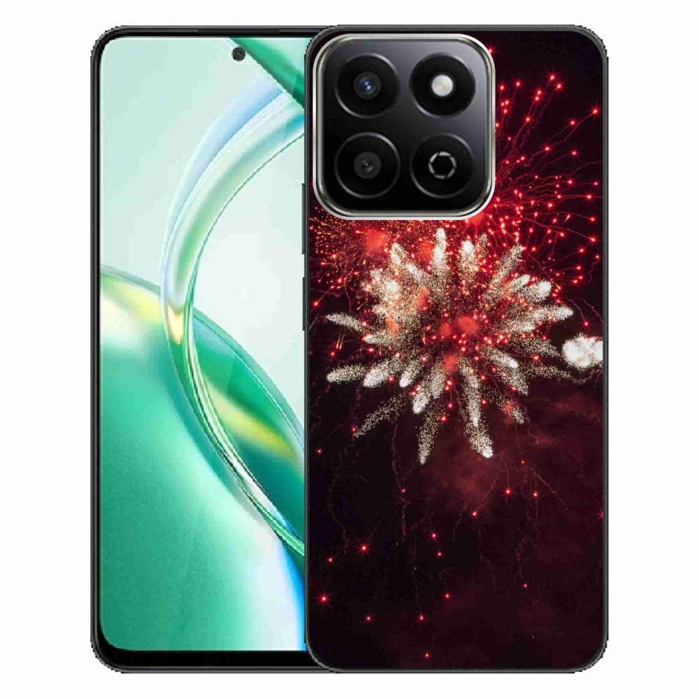 Gelový kryt mmCase na Honor 200 Smart 5G - ohňostroj