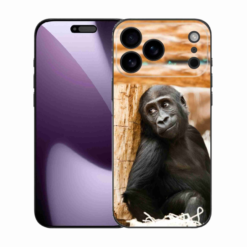 Gelový kryt mmCase na iPhone 17 Pro Max - gorila