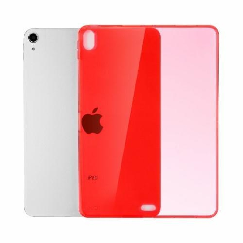 Soft gelový obal na Apple iPad Pro 11 - červený