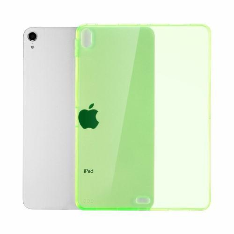 Soft gelový obal na Apple iPad Pro 11 - zelený