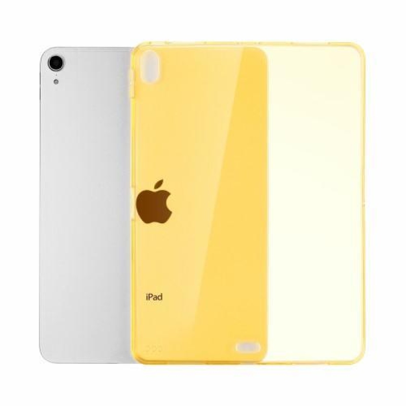 Soft gelový obal na Apple iPad Pro 11 - žlutý