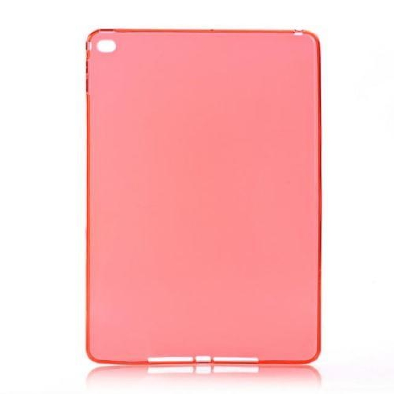 Soft gelový obal na iPad mini 4 - červený