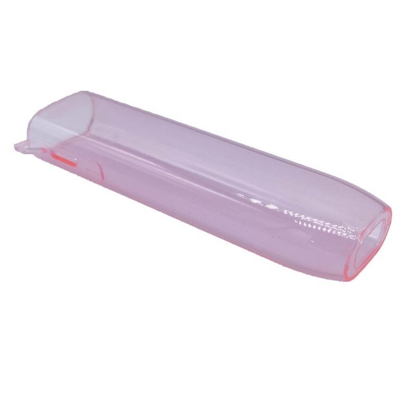 Soft gelový obal na IQOS ILUMA ONE - průhledný červený