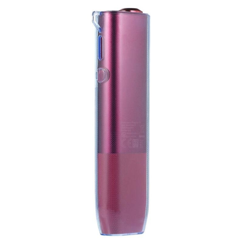 Soft gelový obal na IQOS ILUMA ONE - průhledný modrý